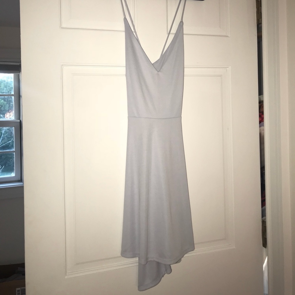 LA Hearts light blue dress